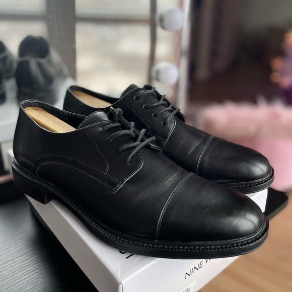 Stafford Lace-Up Leather Shoes - Picture 7 of 14